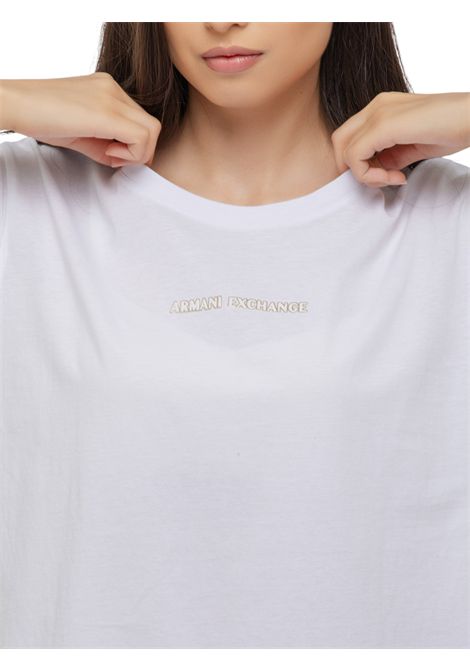 T-shirt with front logo ARMANI EXCHANGE | T-shirt | XW000534 AF10359U0002